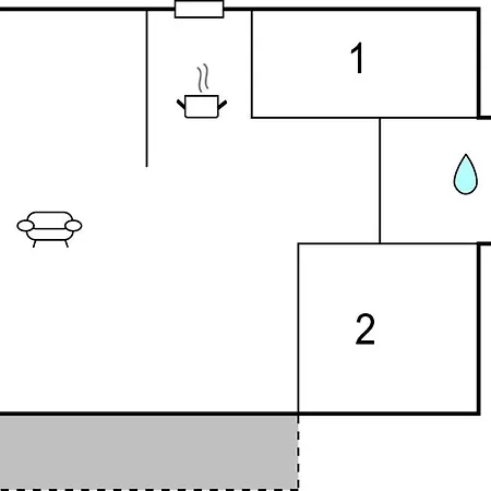 2 Bedroom Lovely In Fåborg
